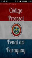 Código Procesal Penal Paraguay โปสเตอร์