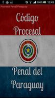 Código Procesal Penal Paraguay पोस्टर