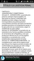 Código Procesal Penal Paraguay اسکرین شاٹ 2