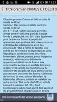 برنامه‌نما Code pénal de Haïti عکس از صفحه