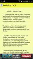 Código Procesal Penal Perú تصوير الشاشة 1