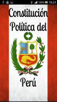Constitución del Perú poster