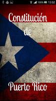 Constitución de Puerto Rico Plakat