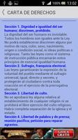 Constitución de Puerto Rico スクリーンショット 1