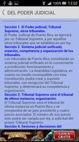 Constitución de Puerto Rico اسکرین شاٹ 2