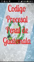 Procesal Penal Guatemala Plakat