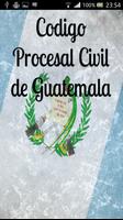 Procesal Civil Guatemala โปสเตอร์