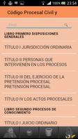 Procesal Civil Guatemala स्क्रीनशॉट 1