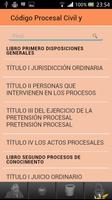 Procesal Civil Guatemala 截图 1