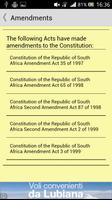 Constitution of South Africa capture d'écran 2