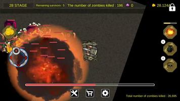 Zombie Infinity War screenshot 1