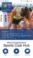 WD Sports Club Hub الملصق