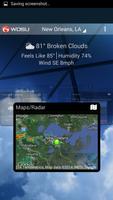 WDSU Weather Affiche