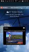 WDSU Weather imagem de tela 2
