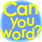 Can you word?-icoon