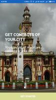 City Contacts Cartaz