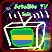 Gabon Satellite Info TV Affiche