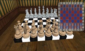 3D国际象棋 Affiche