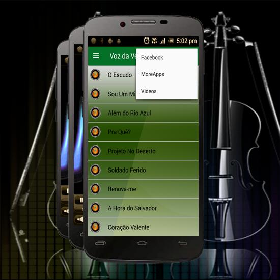 Musica Voz Da Verdade O Escudo Para Android Apk Baixar
