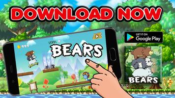 We Are Bear Cartoon Adventure 2017 ảnh chụp màn hình 1