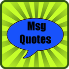 MESSAGE QUOTES icon