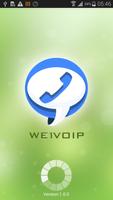 WE1VOIP poster