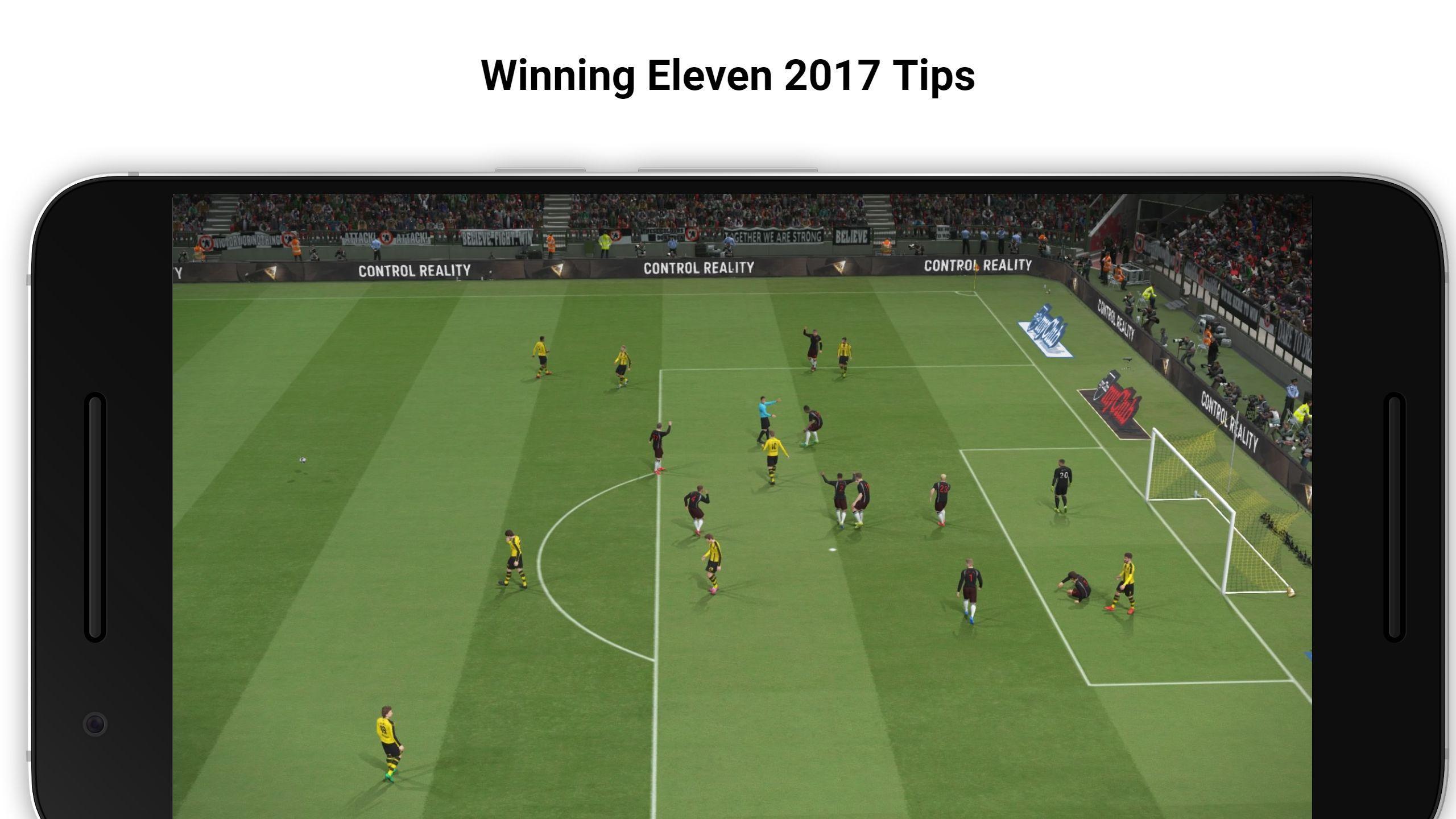Tips For Winning Eleven 17 For Android Apk Download