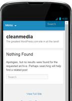 #Clean_Media capture d'écran 1