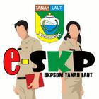 e-SKP BKPSDM Kabupaten Tanah Laut आइकन