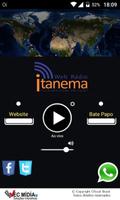 Web Rádio Itanema capture d'écran 1