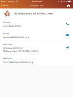 Archdiocese of Milwaukee 스크린샷 1