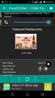 Food2Order - Order Food Online screenshot 1