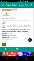 Food2Order - Order Food Online screenshot 2