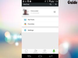 برنامه‌نما Guide: WeChat عکس از صفحه