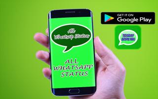 2017 All Latest Whatsap Status 10000+ plakat