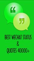 Best WeChat Status & Quotes Affiche