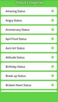 Best WeChat Status & Quotes 截图 1