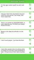 Best WeChat Status & Quotes capture d'écran 2