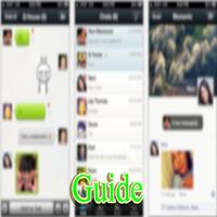 guide for New WeChat Friends! Affiche