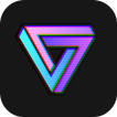 ”VaporCam - Glitch, Aesthetic, 3D Effect Editor