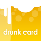 Drunk Card icono