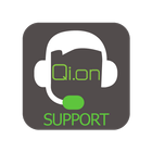 Qi.on Support-icoon