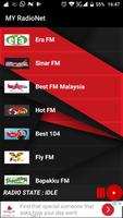 Malaysia Radio Net Plakat