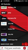 Malaysia Radio Net स्क्रीनशॉट 1