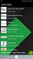 Islamic Radio Plakat