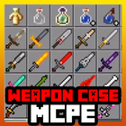 Mod Weapon Case for MCPE icône