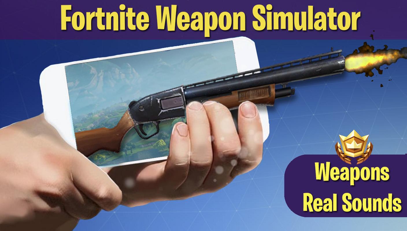 weapons simulator for fortnite poster weapons simulator for fortnite screenshot 1 - rexdl fortnite