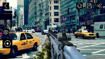 Gun Weapon HD Camera Cartaz