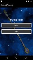 matok staff star weapon sound poster