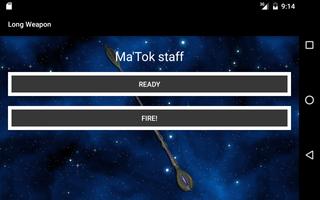 matok staff star weapon sound capture d'écran 1